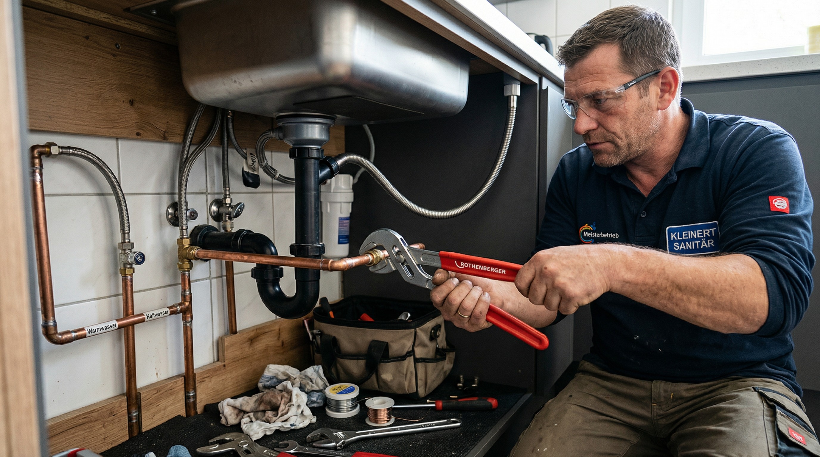 Ulrich Hackstein innovative Sanitär und Heizungstechnologie – Sanitärinstallateur Jüchen